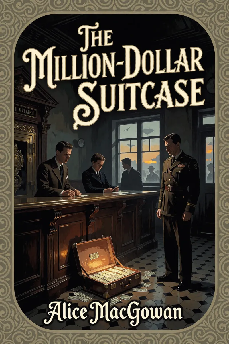 Cover of The Million-Dollar Suitcase by Alice MacGowan