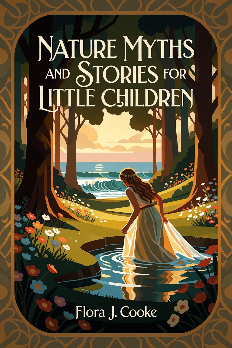 Cover of Nature Myths and Stories for Little Children by Flora J. Cooke