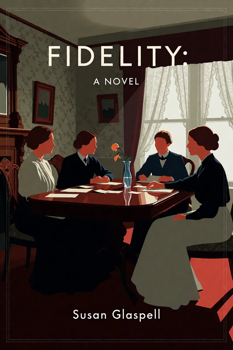 Cover of Fidelity: A Novel by Susan Glaspell