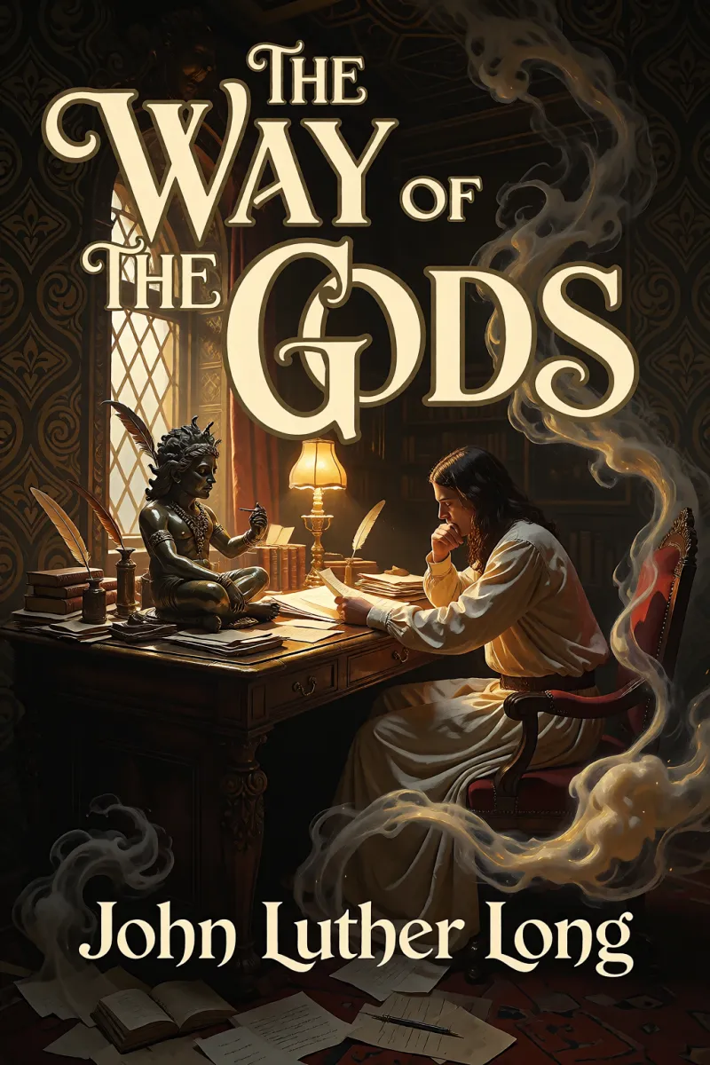 Cover of The Way of the Gods by John Luther Long