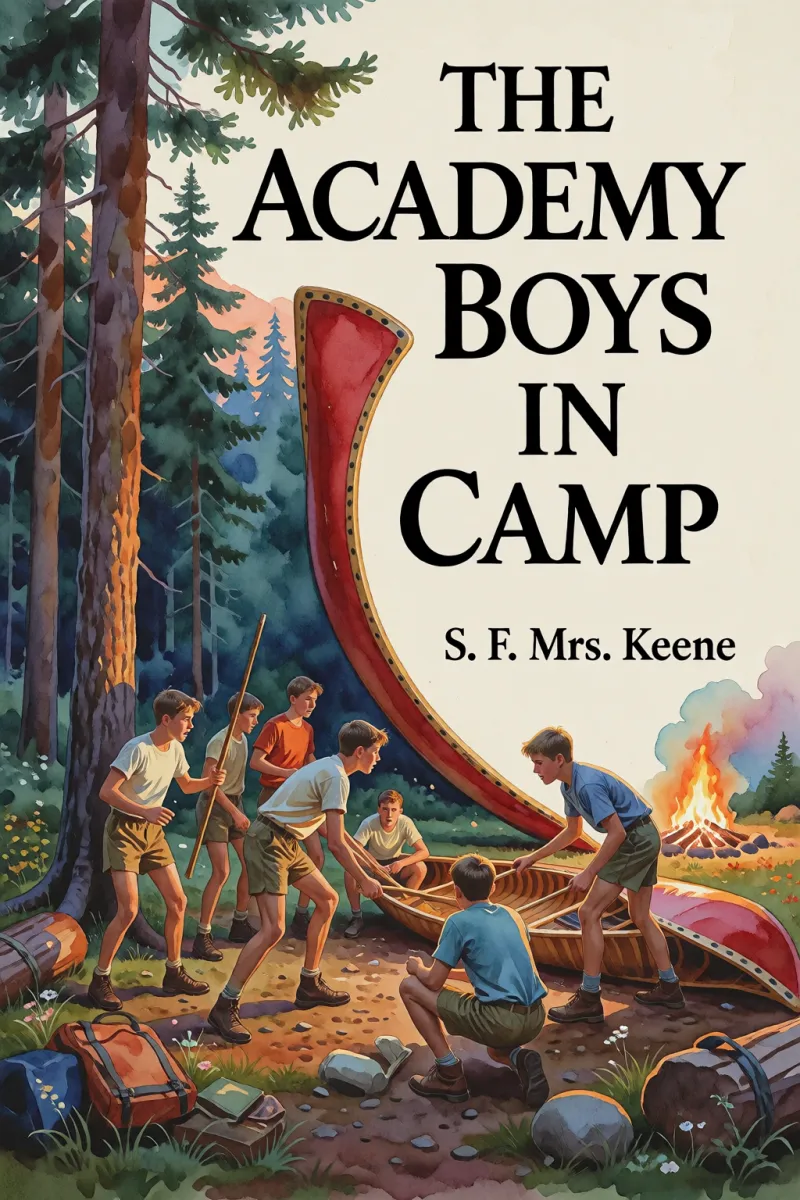 Cover of The Academy Boys in Camp by S. F. Mrs. Keene