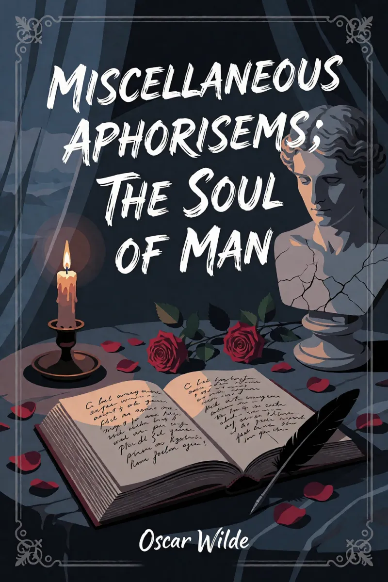 Cover of Miscellaneous Aphorisms; The Soul of Man by Oscar Wilde