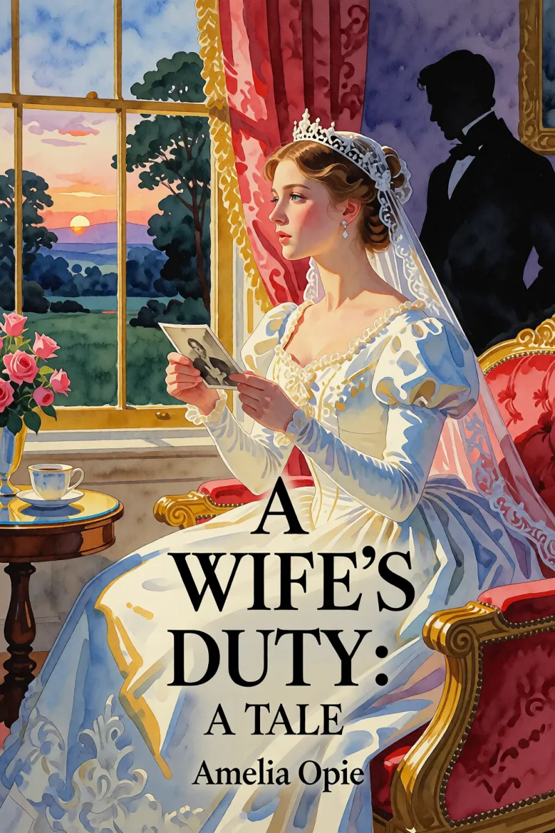 Cover of A Wife's Duty: A Tale by Amelia Opie
