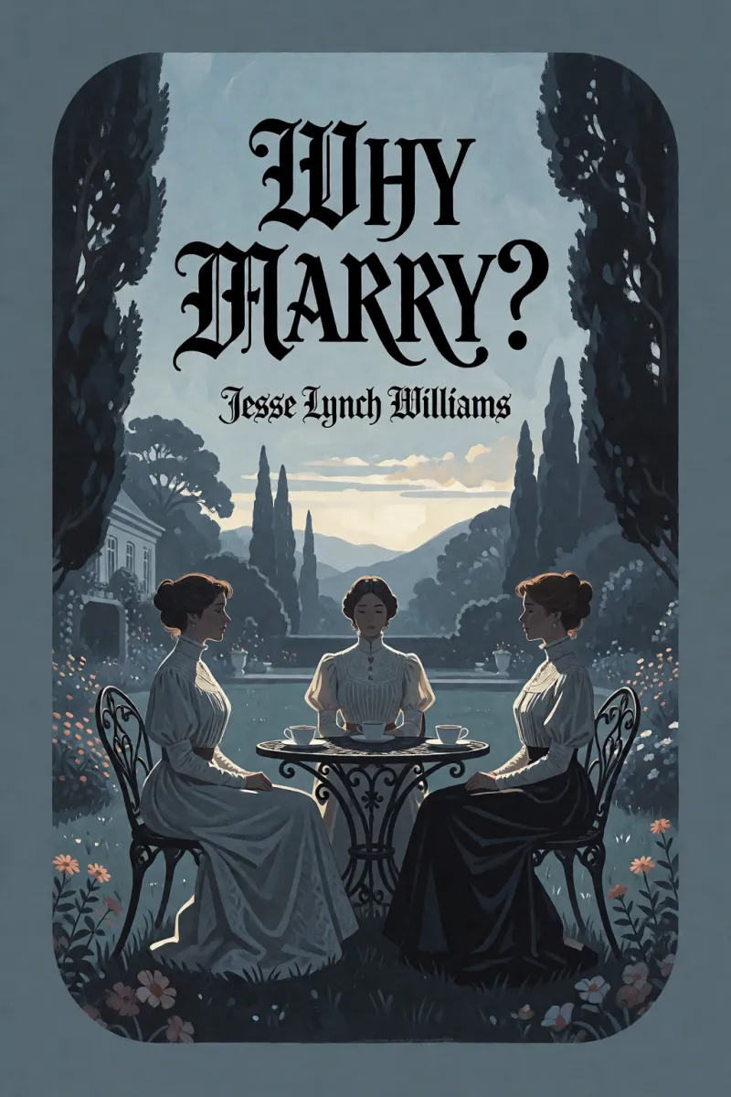 Cover of Why Marry? by Jesse Lynch Williams