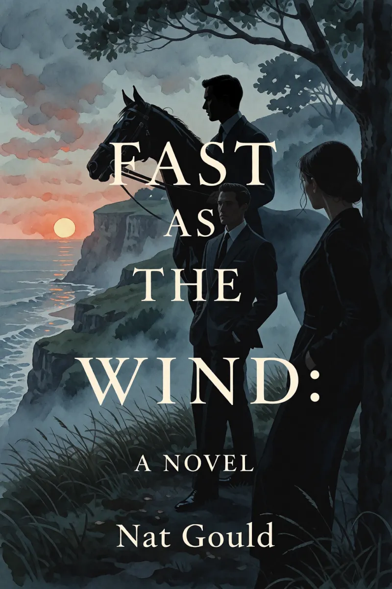 Cover of Fast as the Wind: A Novel by Nat Gould