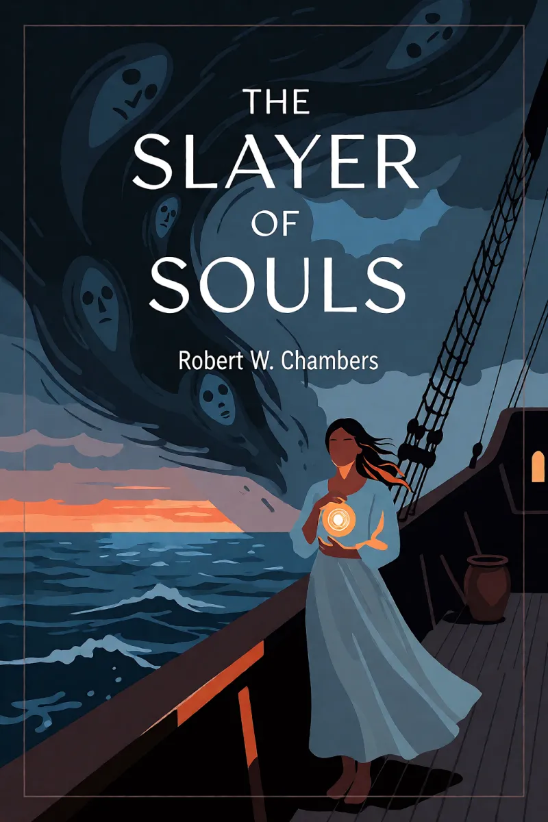 Cover of The Slayer of Souls by Robert W. Chambers