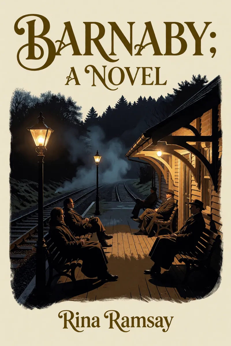 Cover of Barnaby: A Novel by Rina Ramsay