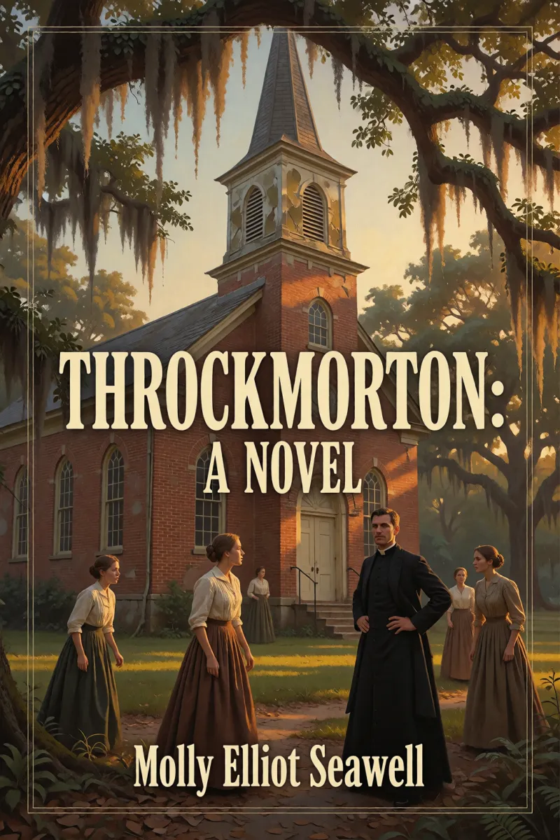 Cover of Throckmorton: A Novel by Molly Elliot Seawell