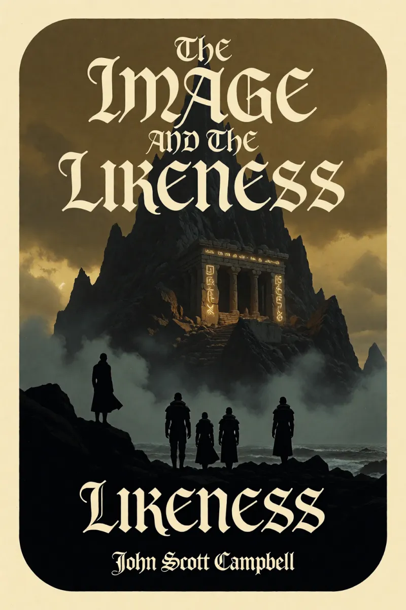 Cover of The Image and the Likeness by John Scott Campbell