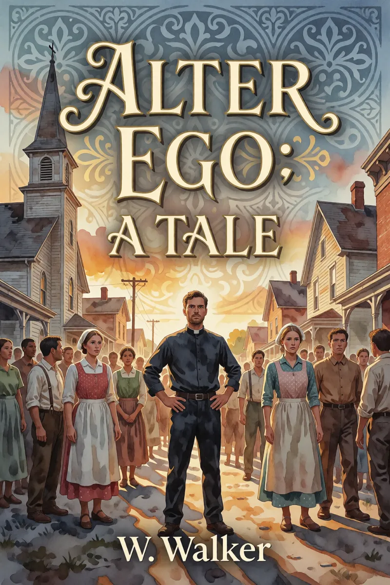 Cover of Alter Ego: A Tale by W. Walker