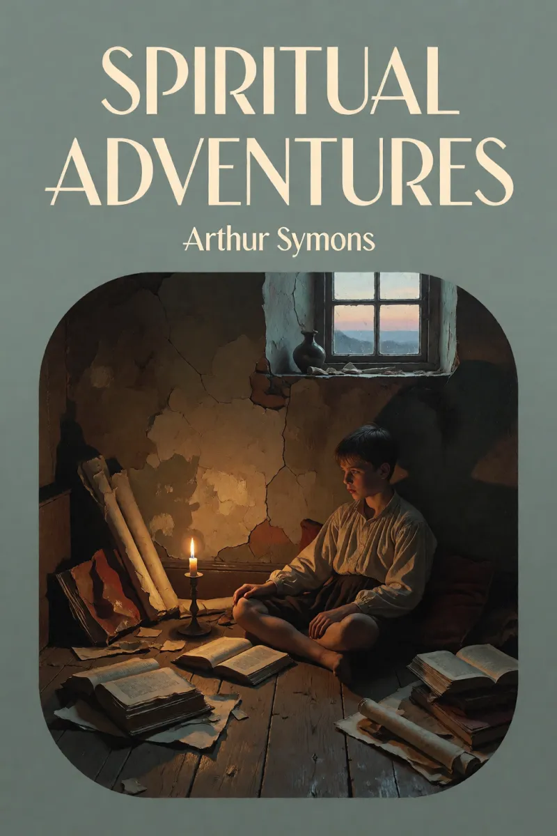 Cover of Spiritual Adventures by Arthur Symons