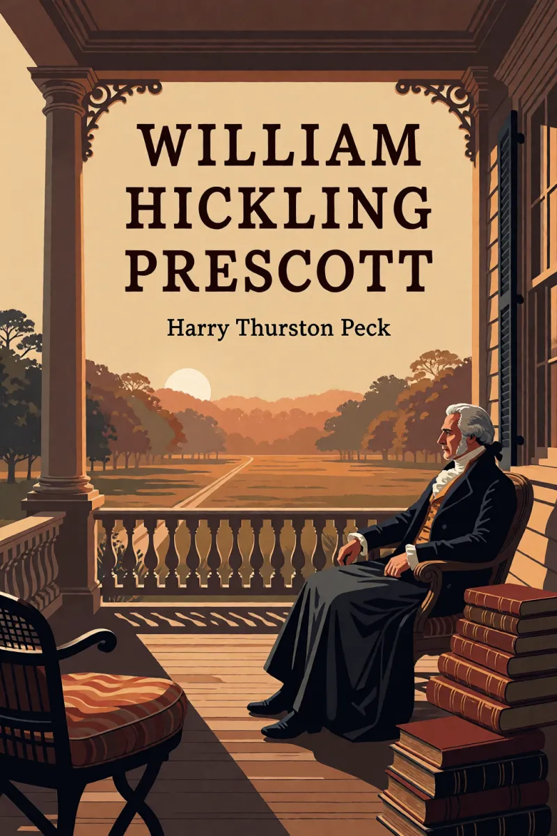 Cover of William Hickling Prescott by Harry Thurston Peck