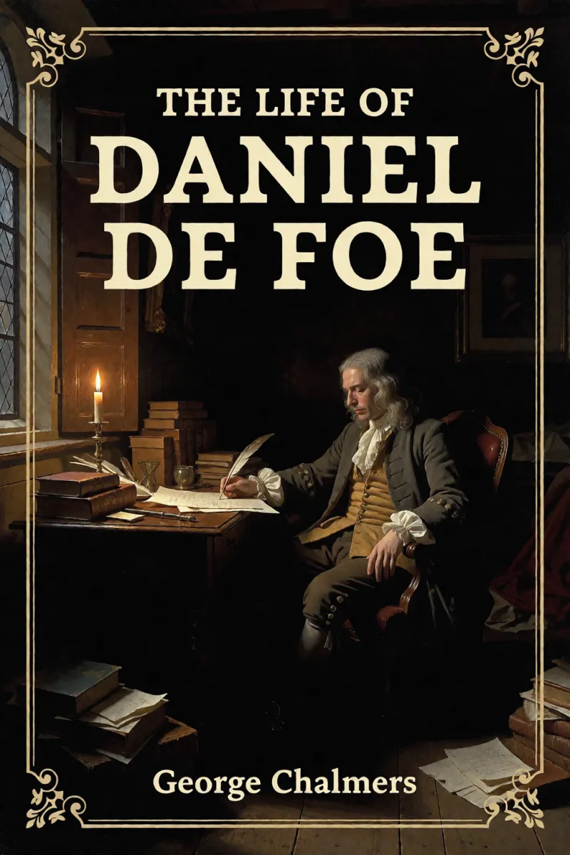 Cover of The Life of Daniel De Foe by George Chalmers