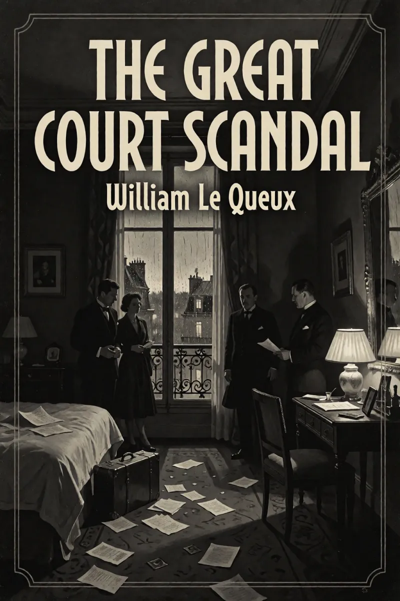 Cover of The Great Court Scandal by William Le Queux
