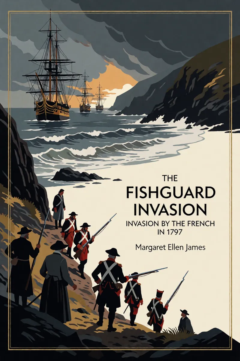 Cover of The Fishguard Invasion by the French in 1797 by Margaret Ellen James