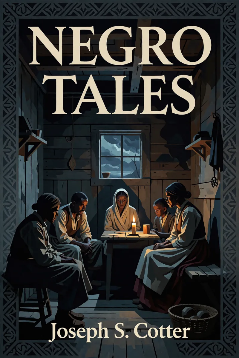 Cover of Negro Tales by Joseph S. Cotter