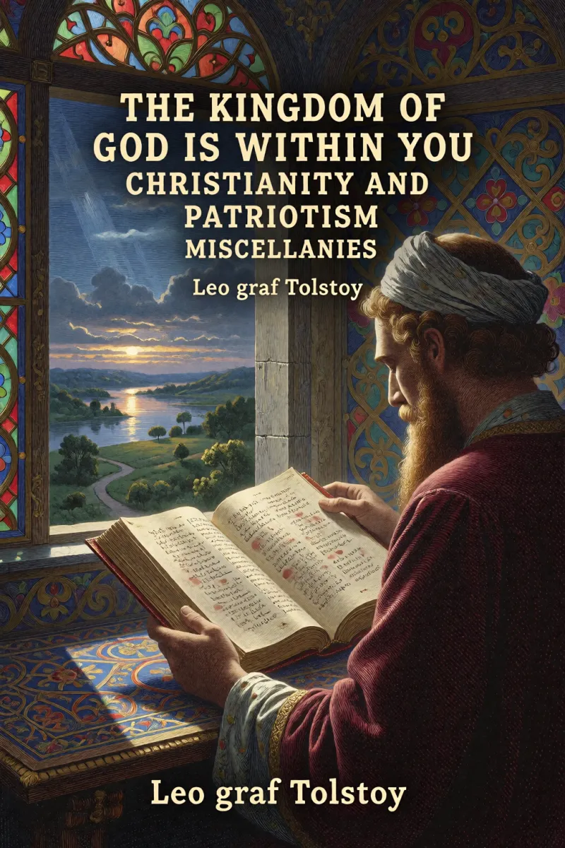 Cover of The Kingdom of God is Within You / Christianity and Patriotism / Miscellanies by Leo graf Tolstoy
