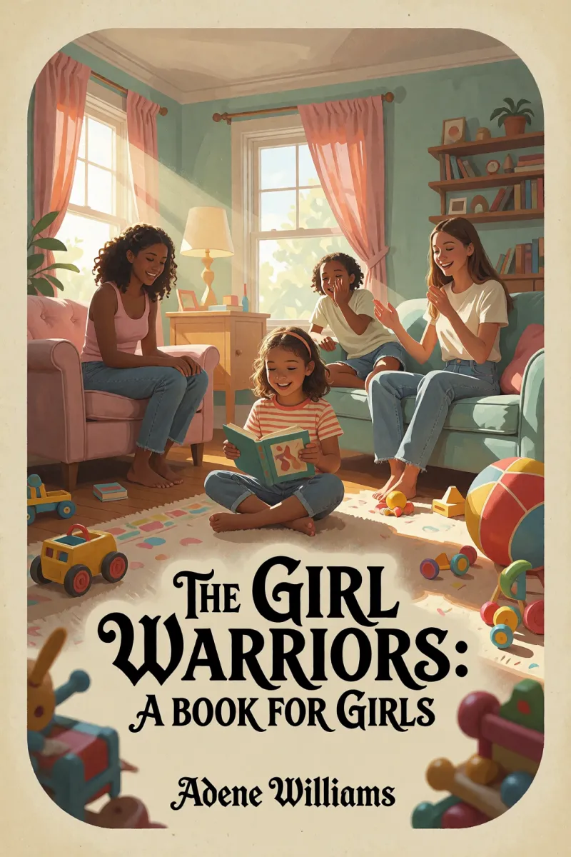 Cover of The Girl Warriors: A Book for Girls by Adene Williams