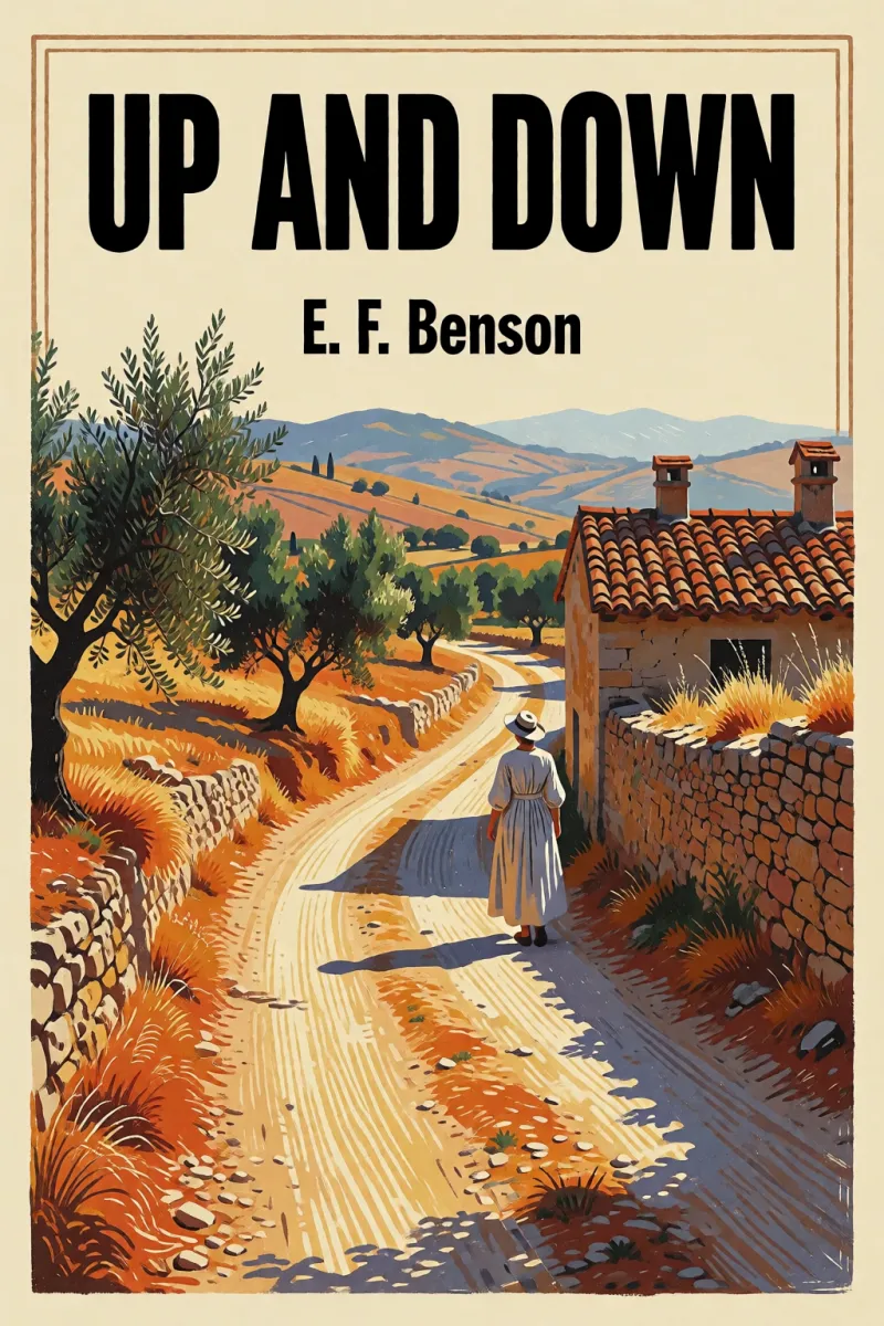 Cover of Up and Down by E. F. Benson