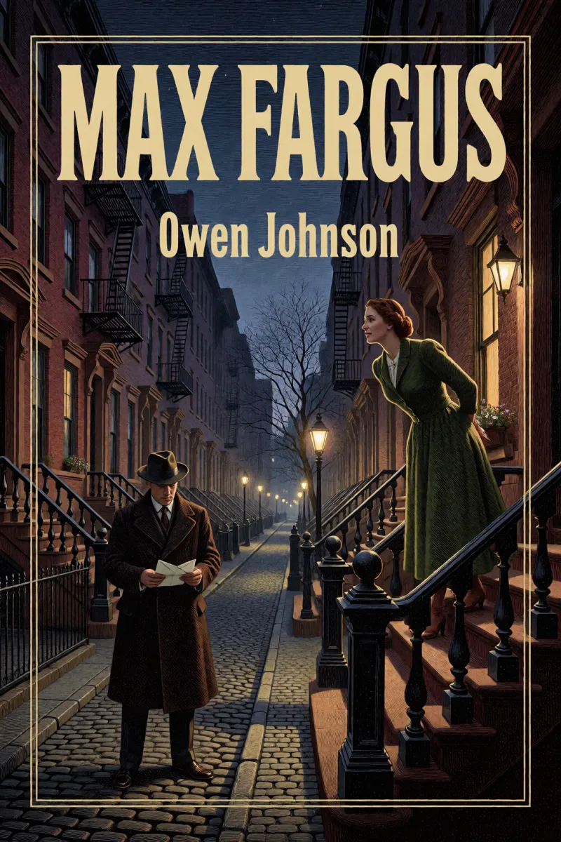 Cover of Max Fargus by Owen Johnson