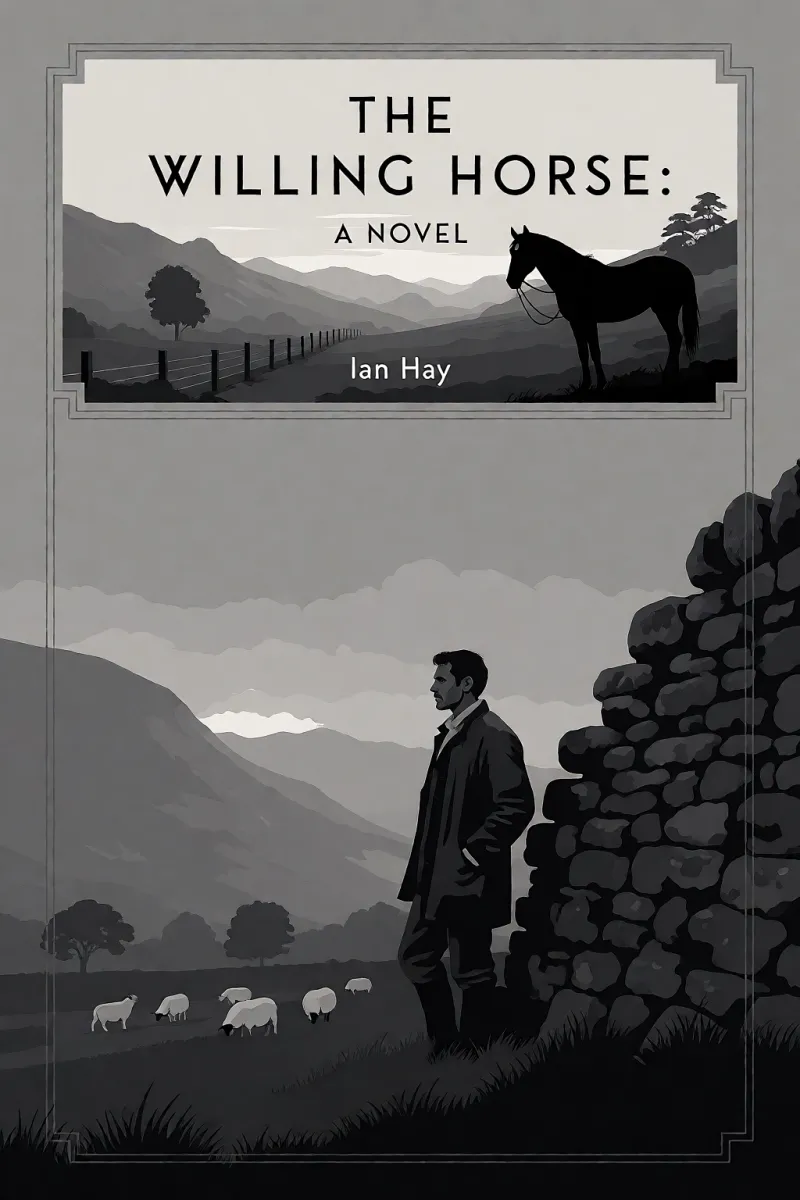Cover of The Willing Horse: A Novel by Ian Hay