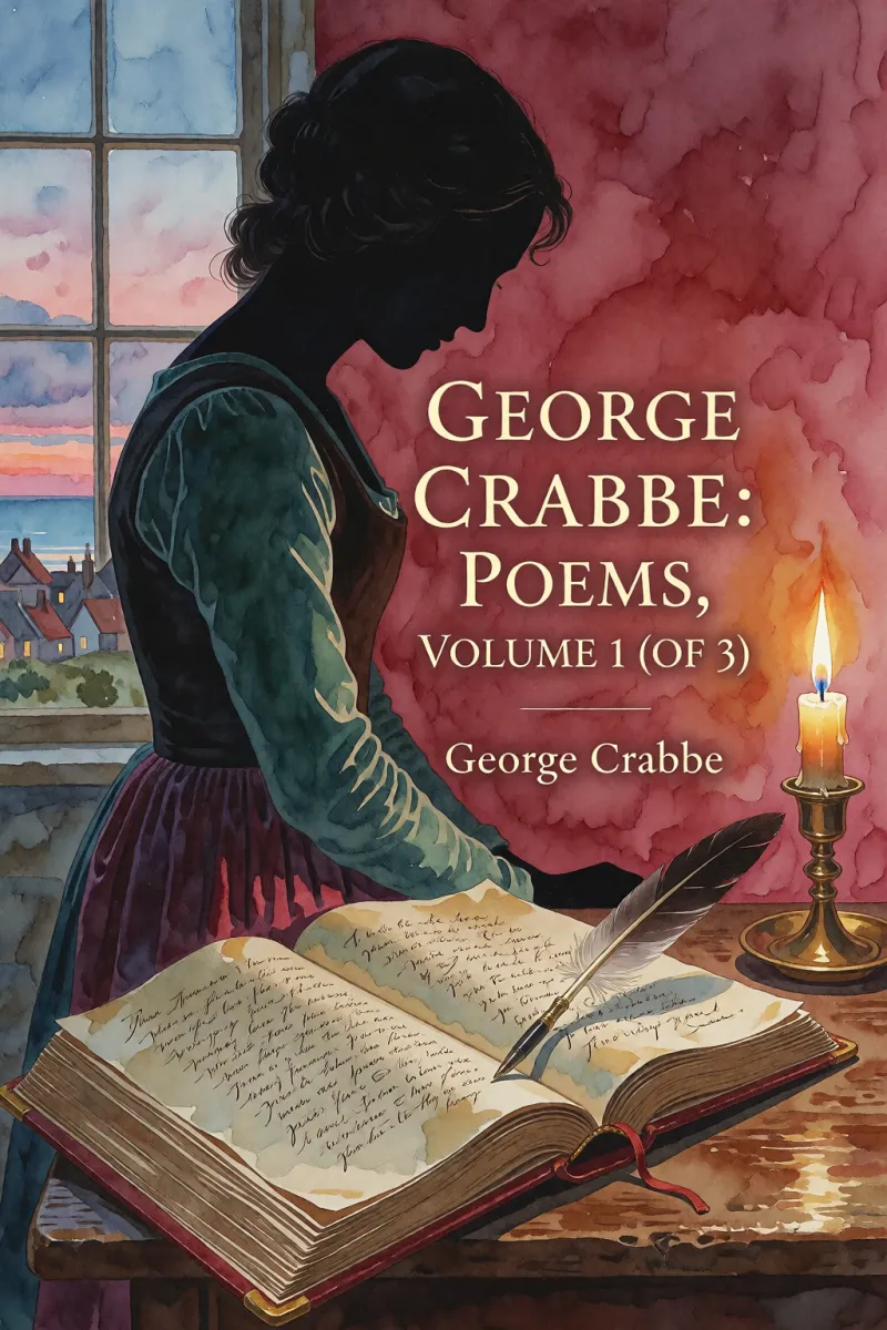 Cover of George Crabbe: Poems, Volume 1 (of 3) by George Crabbe
