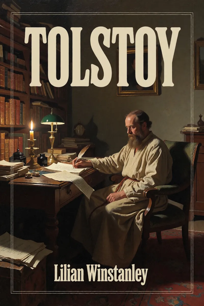 Cover of Tolstoy by Lilian Winstanley