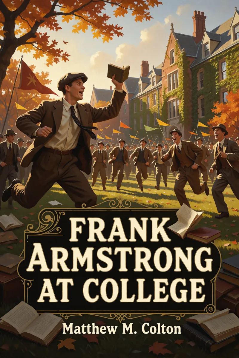 Cover of Frank Armstrong at College by Matthew M. Colton