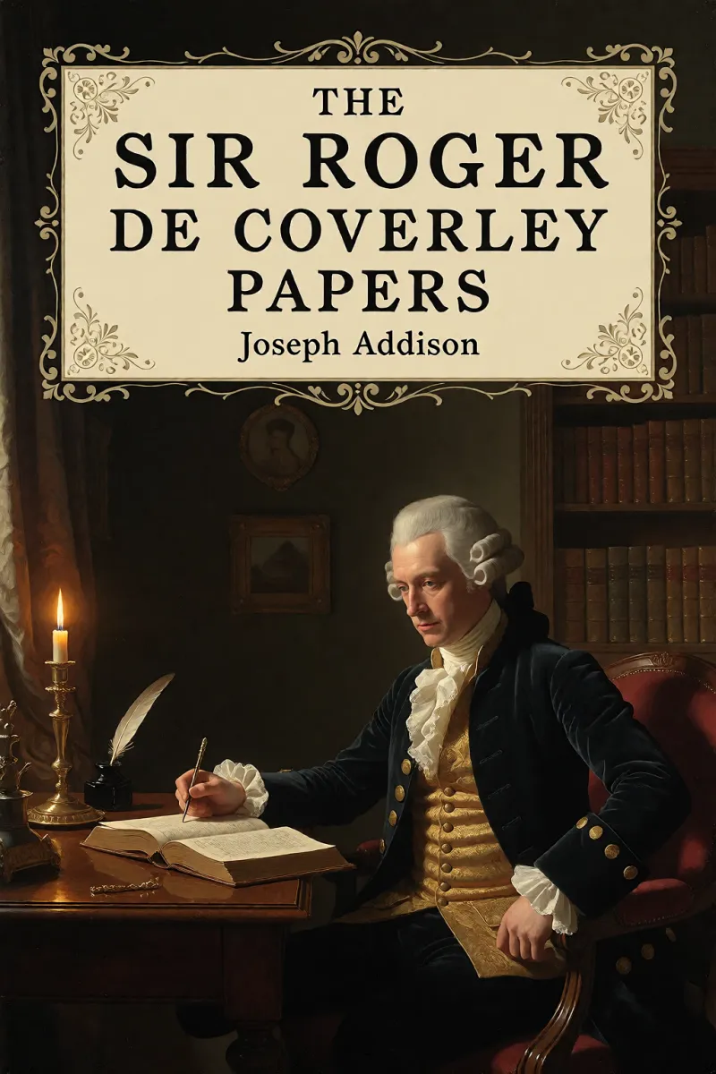 Cover of The Sir Roger de Coverley Papers by Joseph Addison