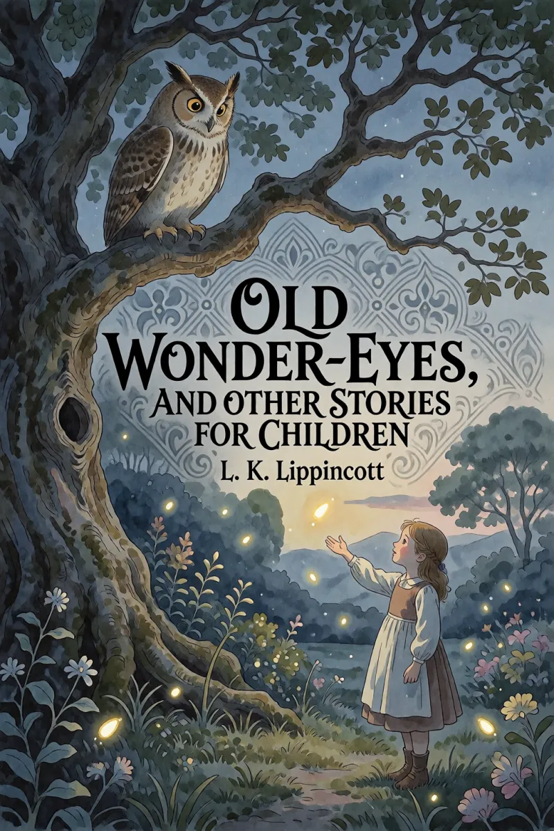 Cover of Old Wonder-Eyes, and Other Stories for Children by L. K. Lippincott