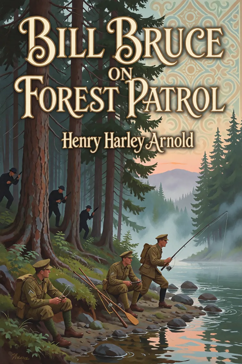 Cover of Bill Bruce on Forest Patrol by Henry Harley Arnold