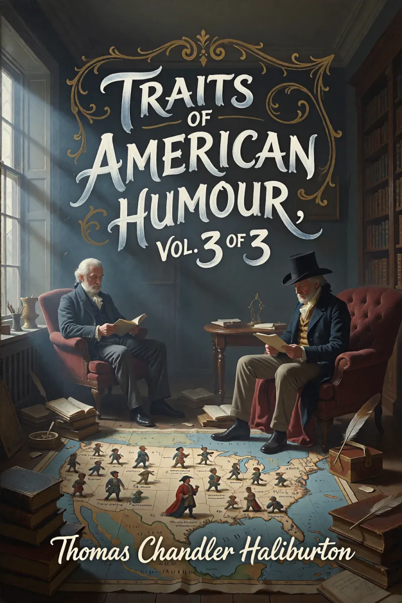 Cover of Traits of American Humour, Vol. 3 of 3 by Thomas Chandler Haliburton