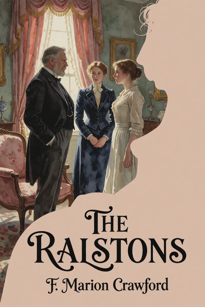 Cover of The Ralstons by F. Marion Crawford