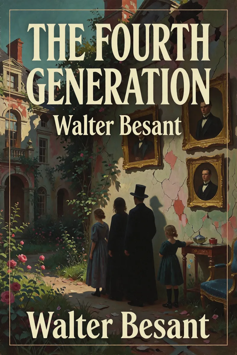 Cover of The Fourth Generation by Walter Besant