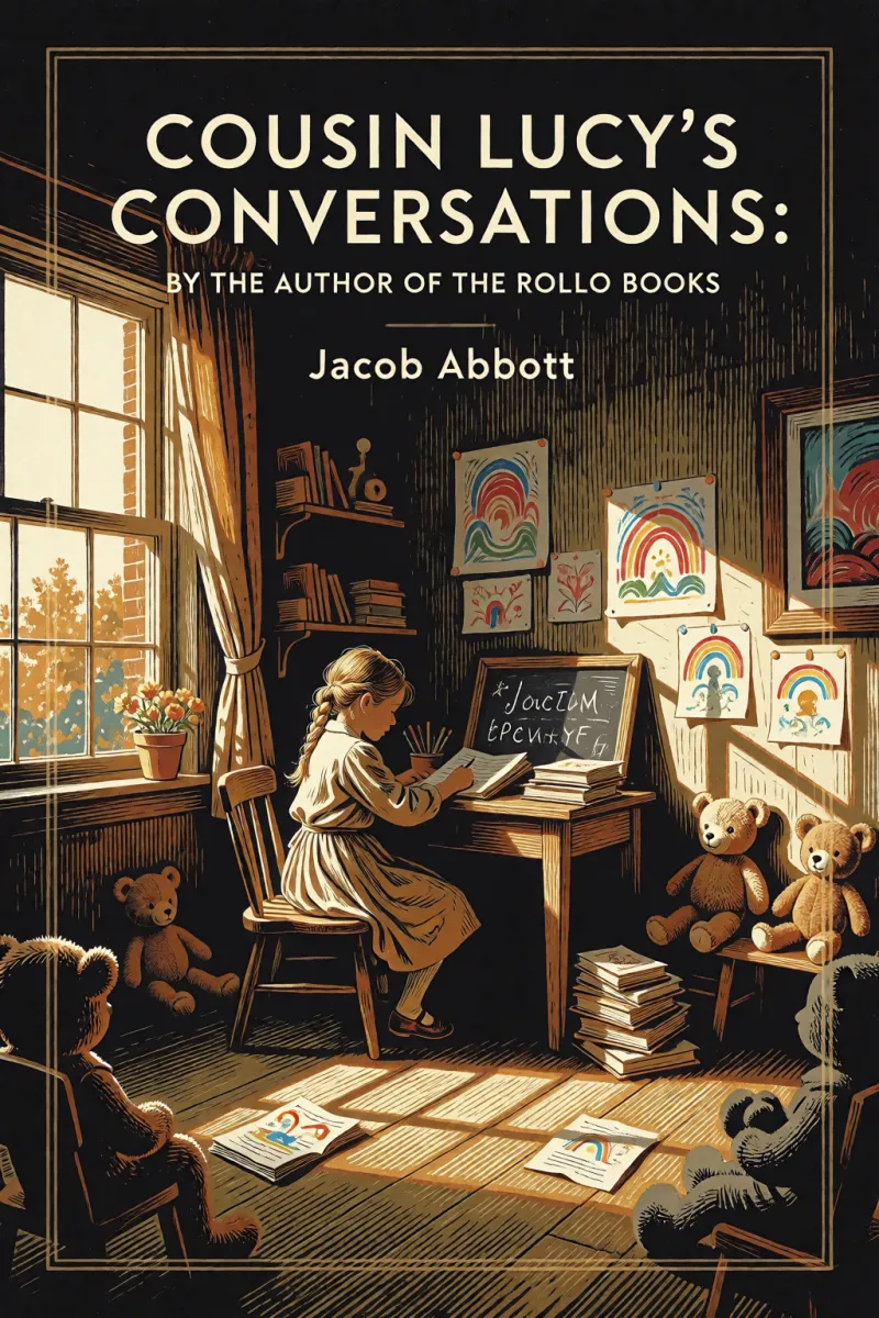Cover of Cousin Lucy's Conversations: By the Author of the Rollo Books by Jacob Abbott