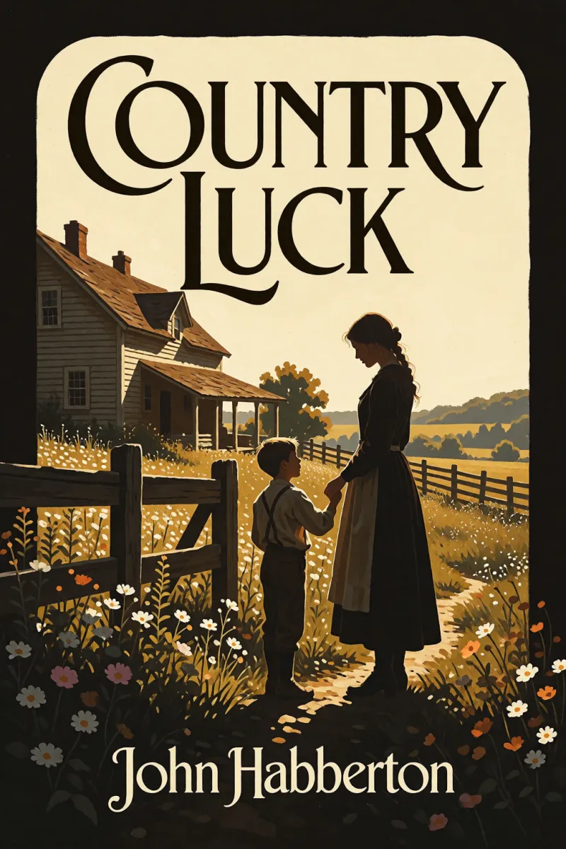 Cover of Country Luck by John Habberton