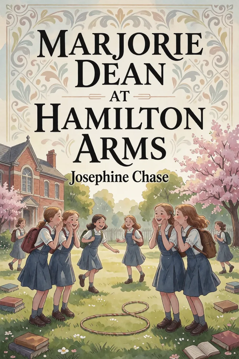 Cover of Marjorie Dean at Hamilton Arms by Josephine Chase