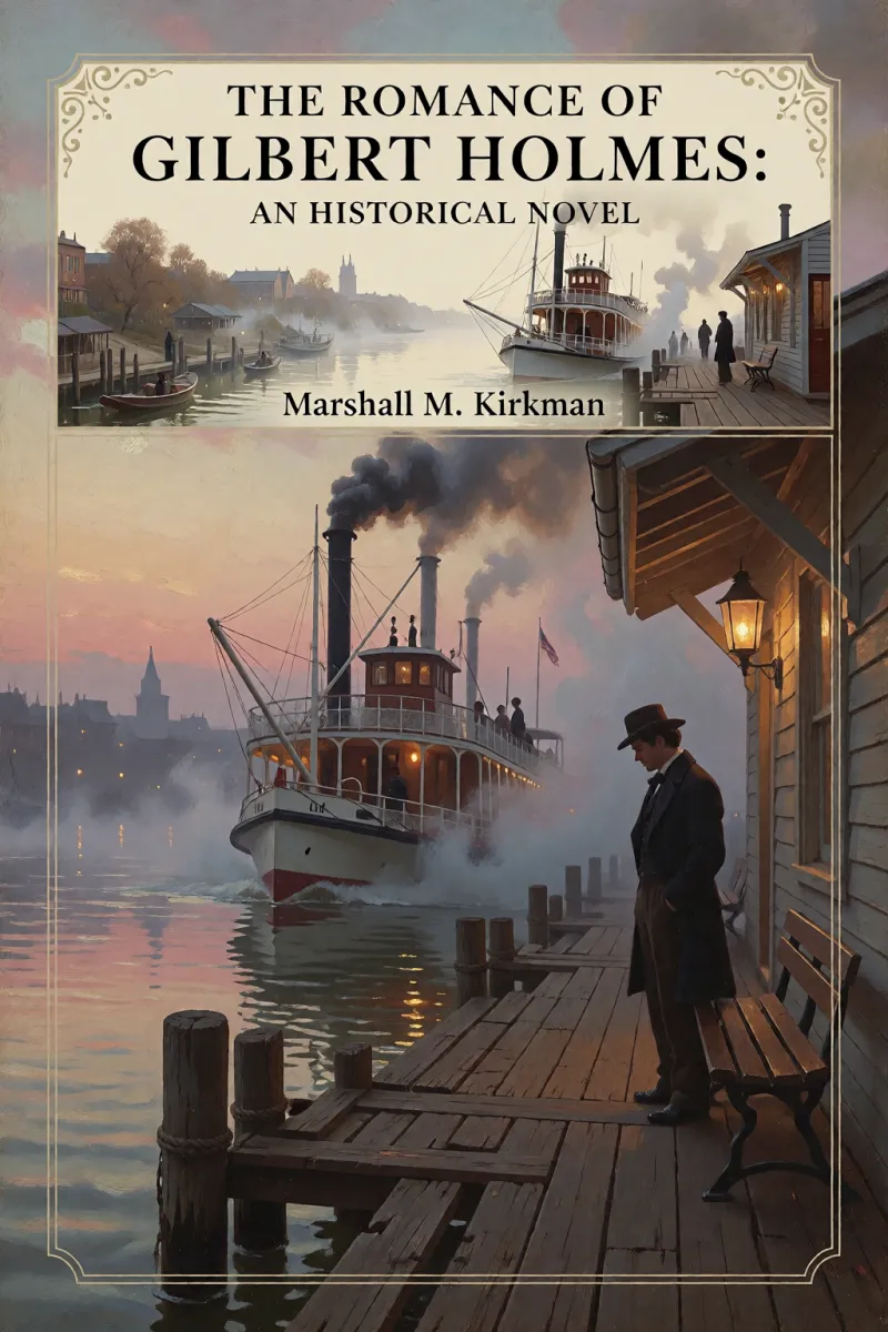 Cover of The Romance of Gilbert Holmes: An Historical Novel by Marshall M. Kirkman