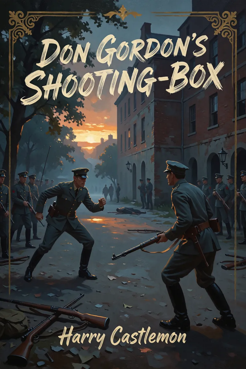 Cover of Don Gordon's Shooting-Box by Harry Castlemon