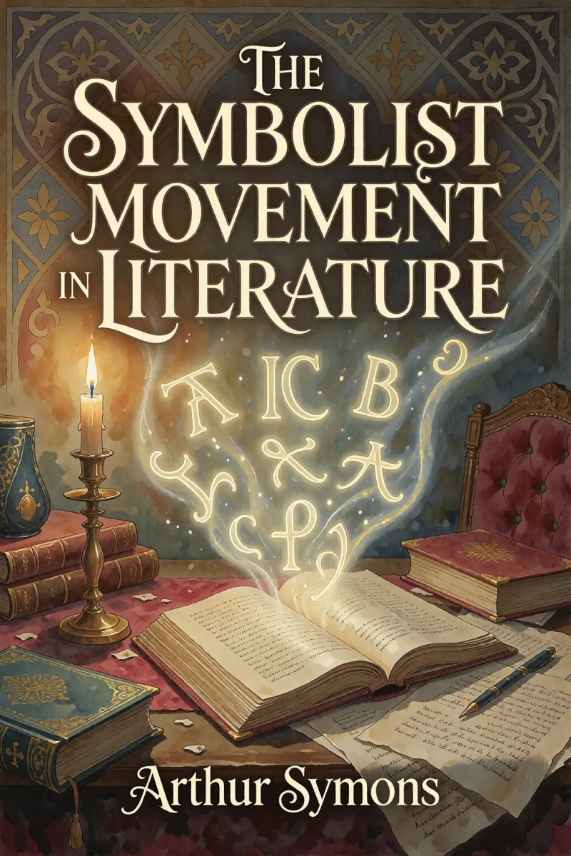 Cover of The Symbolist Movement in Literature by Arthur Symons