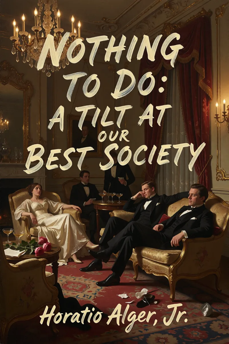Cover of Nothing to Do: A Tilt at Our Best Society by Horatio Alger, Jr.