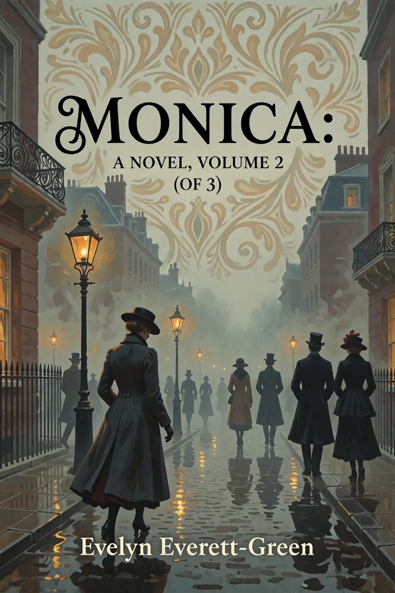 Cover of Monica: A Novel, Volume 2 (of 3) by Evelyn Everett-Green