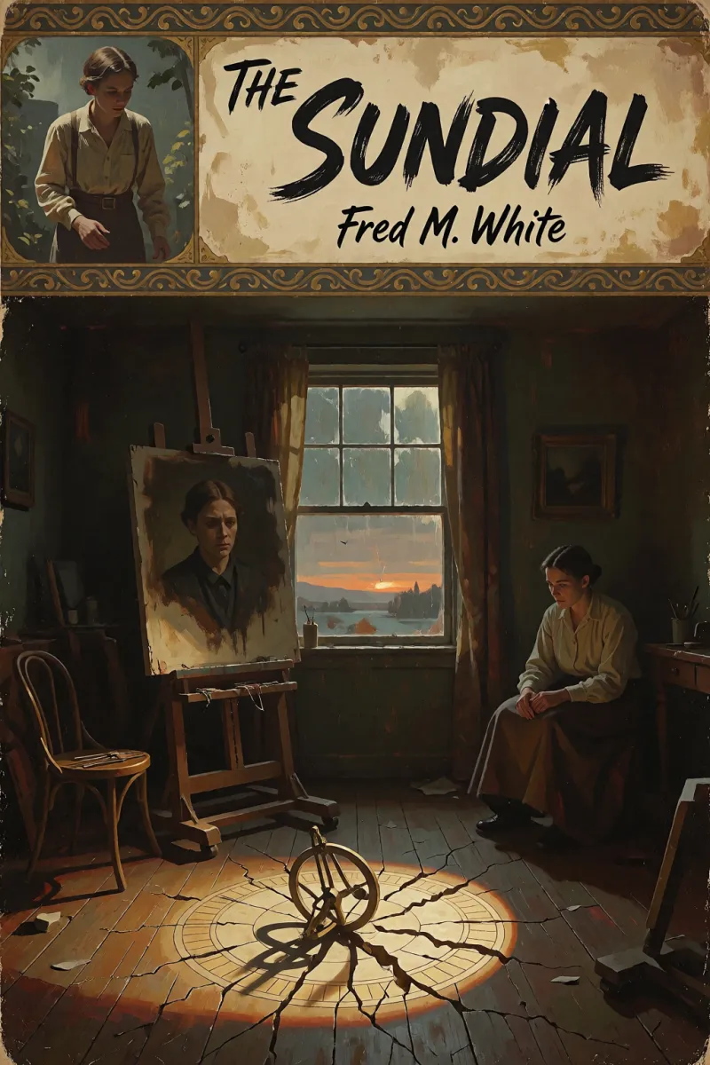 Cover of The Sundial by Fred M. White