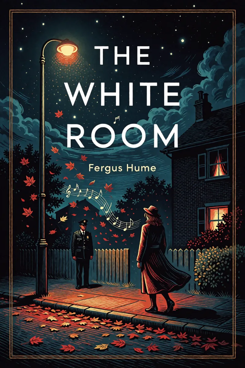 Cover of The White Room by Fergus Hume