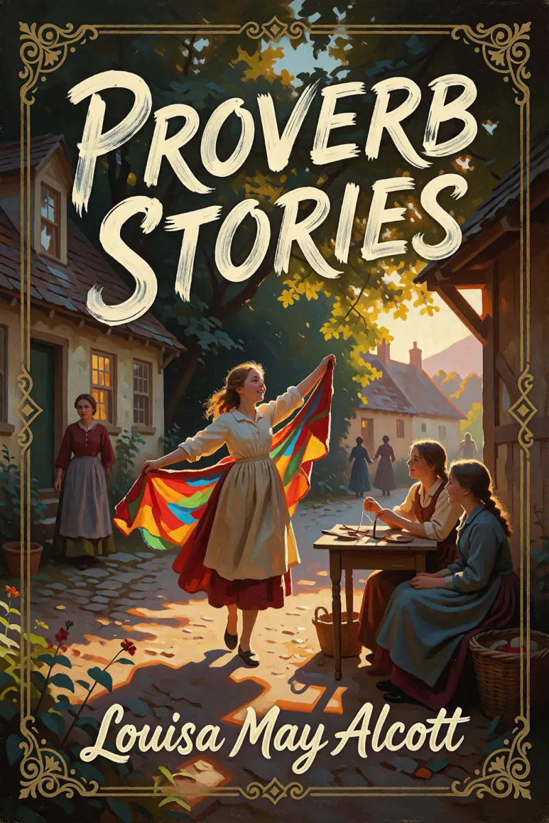 Cover of Proverb Stories by Louisa May Alcott