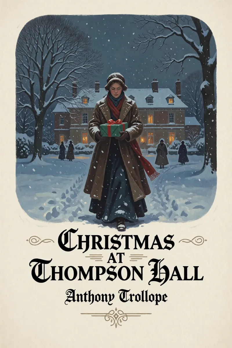 Cover of Christmas at Thompson Hall by Anthony Trollope