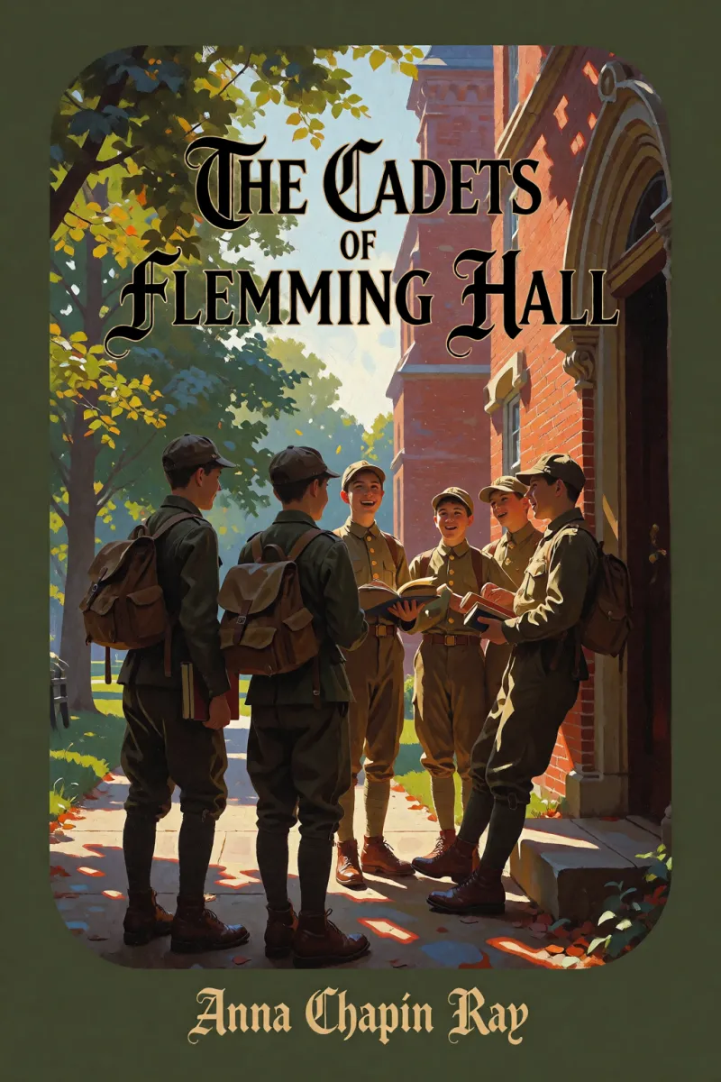 Cover of The Cadets of Flemming Hall by Anna Chapin Ray