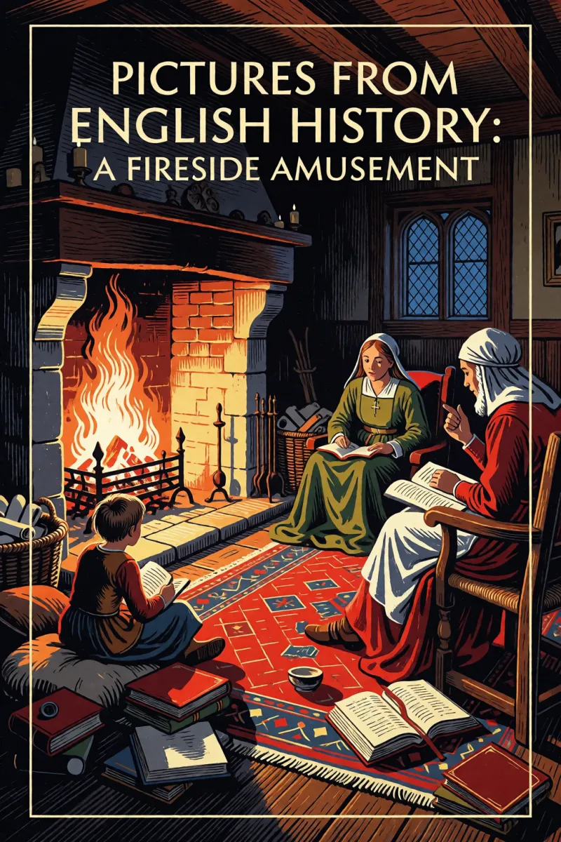 Cover of Pictures from English History: A Fireside Amusement by Anonymous