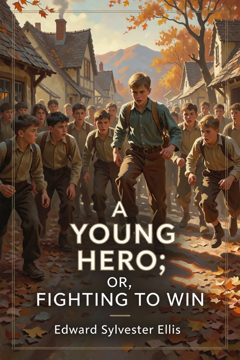 Cover of A Young Hero; Or, Fighting to Win by Edward Sylvester Ellis