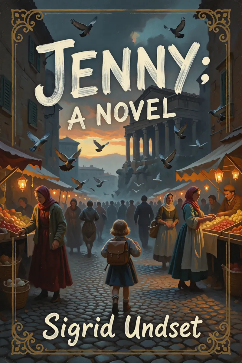Cover of Jenny: A Novel by Sigrid Undset